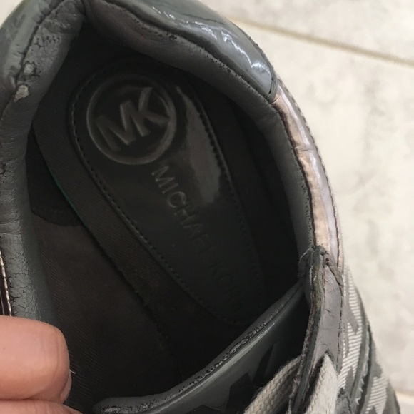 Micheal Kors Gunmetal Trainers - Picture 7 of 8